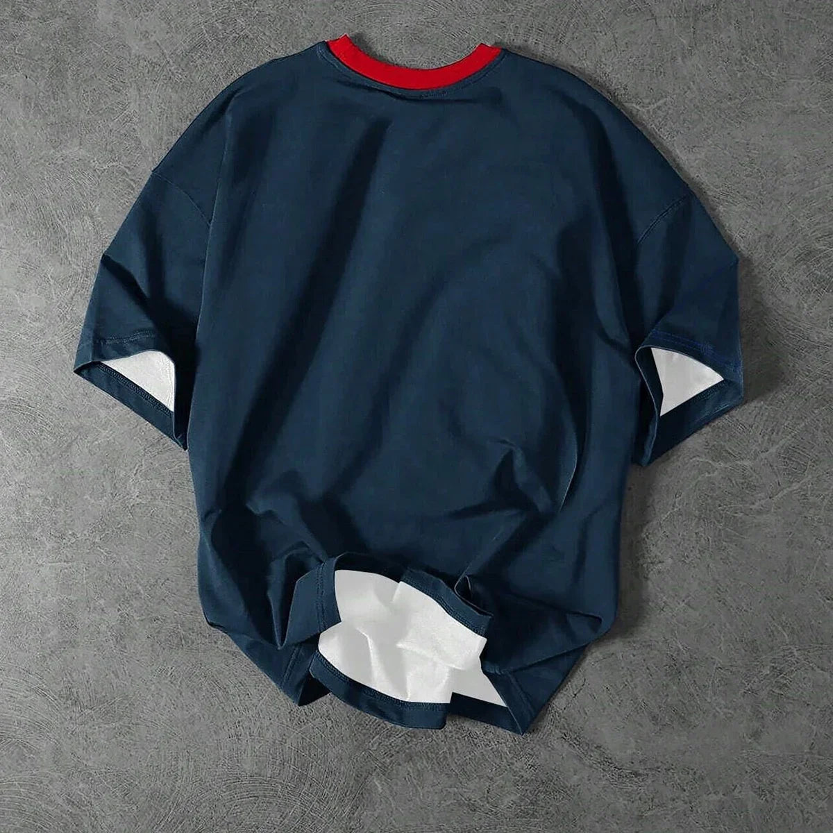 Camiseta de manga corta con cuello redondo y estampado de letras y números para hombre, ideal para aficionados a los deportes al aire libre. Camisetas para hombre y mujer.