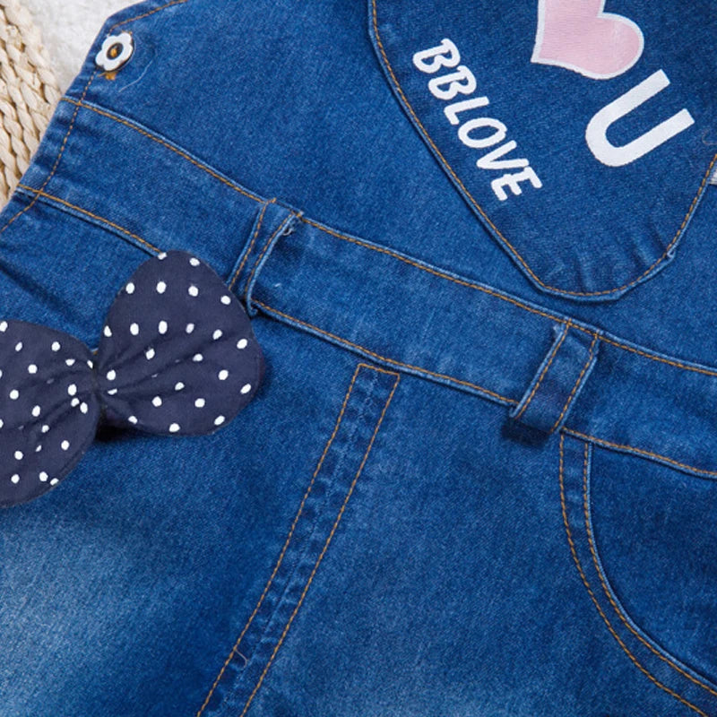 IENENS Mono para niños, ropa para niñas pequeñas, pantalones largos, vaqueros, overoles