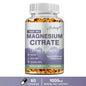 Citrato de magnesio: suplemento para el estrés, la relajación, los huesos, el sueño, la salud cardíaca, los nervios, los músculos y el metabolismo.