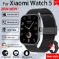 Xiaomi Watch 5 versión global para hombre y mujer, pantalla HD AMOLED, control del ritmo cardíaco, Bluetooth, llamadas, GPS, resistente al agua, reloj inteligente deportivo