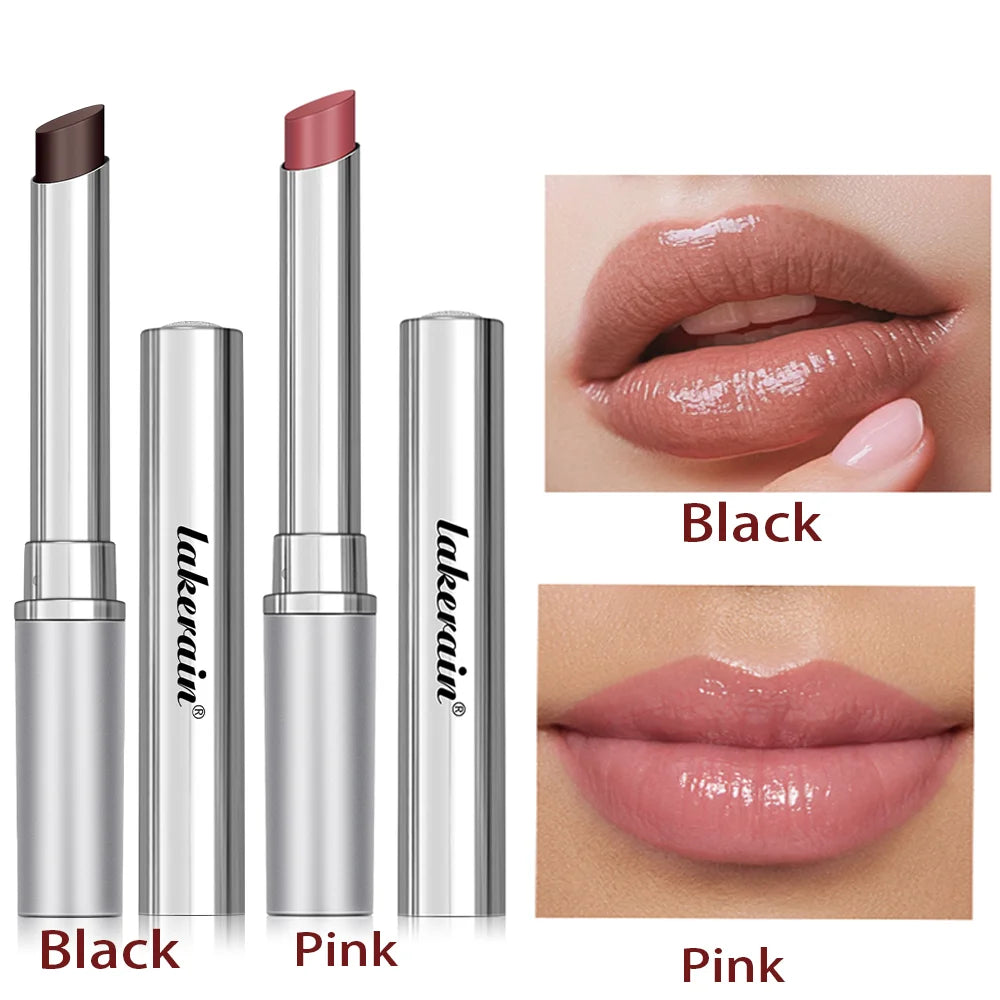 Lápiz labial de miel negra, hidratante de larga duración, voluminizador de labios natural, maquillaje, brillo voluminizador de labios, cosméticos, exfoliante para labios.