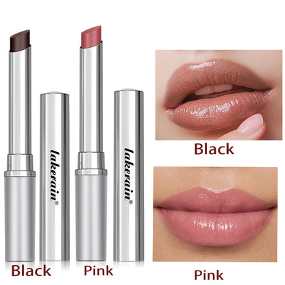 Lápiz labial de miel negra, hidratante de larga duración, voluminizador de labios natural, maquillaje, brillo voluminizador de labios, cosméticos, exfoliante para labios.