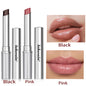 Lápiz labial de miel negra, hidratante de larga duración, voluminizador de labios natural, maquillaje, brillo voluminizador de labios, cosméticos, exfoliante para labios.