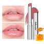 Lápiz labial de miel negra, hidratante de larga duración, voluminizador de labios natural, maquillaje, brillo voluminizador de labios, cosméticos, exfoliante para labios.