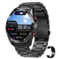 Reloj inteligente GT Series 2025 para hombre, con llamadas de voz, pantalla AMOLED de 1,53 pulgadas, deportivo, ECG + PPG, para Android e iOS.