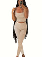 Yoga Wear Apparel Casual 2 Piece Summer Shorts Set For Women Sleeve Top Elastic Leggings Outfits