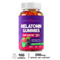 Gomitas de melatonina de 20 mg: concilia el sueño de forma natural, combate el insomnio, refuerza el sistema inmunitario y mejora la calidad del descanso.