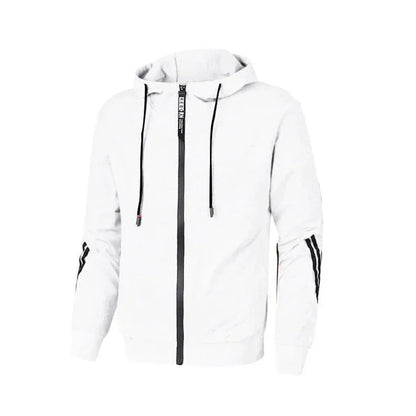 Conjunto de sudadera con capucha para hombre, chándal de manga larga, traje deportivo de alta calidad, ropa informal de moda para uso diario al aire libre 2025