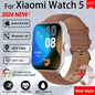 Xiaomi Watch 5 versión global para hombre y mujer, pantalla HD AMOLED, control del ritmo cardíaco, Bluetooth, llamadas, GPS, resistente al agua, reloj inteligente deportivo