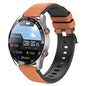 Reloj inteligente GT Series 2025 para hombre, con llamadas de voz, pantalla AMOLED de 1,53 pulgadas, deportivo, ECG + PPG, para Android e iOS.