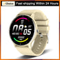 Reloj inteligente LIGE 2025 para hombre y mujer, deportivo, con control del ritmo cardíaco, resistente al agua, compatible con Xiaomi, Android e iOS.