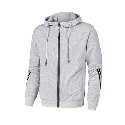 Conjunto de sudadera con capucha para hombre, chándal de manga larga, traje deportivo de alta calidad, ropa informal de moda para uso diario al aire libre 2025