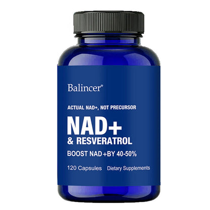 Suplementos de NAD, suplementos con resveratrol y vitamina B3, suplementos Nad Plus Boost: favorecen la salud celular.