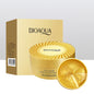 Mascarilla de colágeno dorado para ojos, hidratante, antiojeras, bolsas, cuidado ocular, parches reafirmantes de belleza, 60 unidades