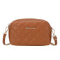 Bolso bandolera pequeño con borlas para mujer, tendencia 2024, con bordado de Lingge, bolso de hombro femenino, bolso cruzado con cadena a la moda para mujer
