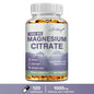 Citrato de magnesio: suplemento para el estrés, la relajación, los huesos, el sueño, la salud cardíaca, los nervios, los músculos y el metabolismo.