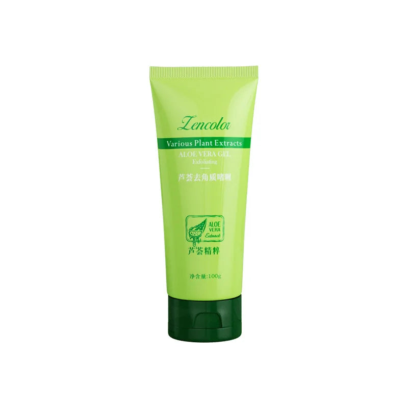 Gel exfoliante facial suave sin exfoliación para rostro y cuerpo. Limpia y exfolia la piel muerta, revelando una piel radiante. 30 ml.