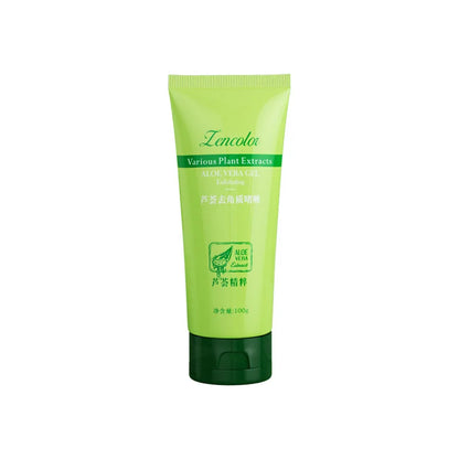 Gel exfoliante facial suave sin exfoliación para rostro y cuerpo. Limpia y exfolia la piel muerta, revelando una piel radiante. 30 ml.