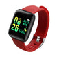 Reloj inteligente para hombre y mujer, pulsera con mensaje, monitor de actividad física, regalo de cumpleaños, reloj electrónico para Xiaomi y Huawei.