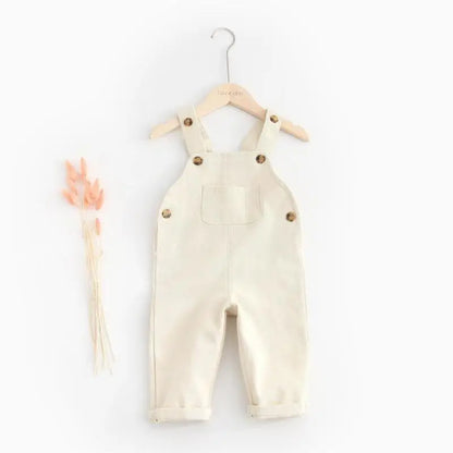Mono de mezclilla liso para bebé niño, pantalones vaqueros con pechera, mono infantil, ropa para niños, monos para niños, conjuntos de otoño para niñas