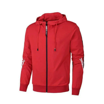 Conjunto de sudadera con capucha para hombre, chándal de manga larga, traje deportivo de alta calidad, ropa informal de moda para uso diario al aire libre 2025