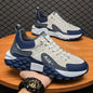 Zapatos deportivos casuales cómodos para hombre, zapatillas de deporte informales, antideslizantes, de alta calidad, para exteriores, primavera y otoño, 2025