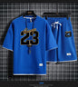 2025 Men'S Summer Fitness Running Casual Sportswear Set Quick-Drying Breathable Short-Sleeved T-Shirt + Shorts Two-Piece Set