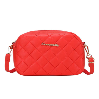 Bolso bandolera pequeño con borlas para mujer, tendencia 2024, con bordado de Lingge, bolso de hombro femenino, bolso cruzado con cadena a la moda para mujer