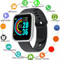 Reloj inteligente para hombre y mujer, pulsera con mensaje, monitor de actividad física, regalo de cumpleaños, reloj electrónico para Xiaomi y Huawei.