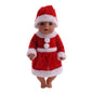 Envío gratuito: Conjunto navideño rojo para ropa y accesorios de muñeca de 43 cm y juguetes para muñecas americanas de 18 pulgadas de Our Generation.