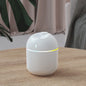 Humidificador de aire de 270 ml, difusor de aroma de vapor frío, luz LED nocturna, protección de apagado, USB, para el hogar y la oficina.