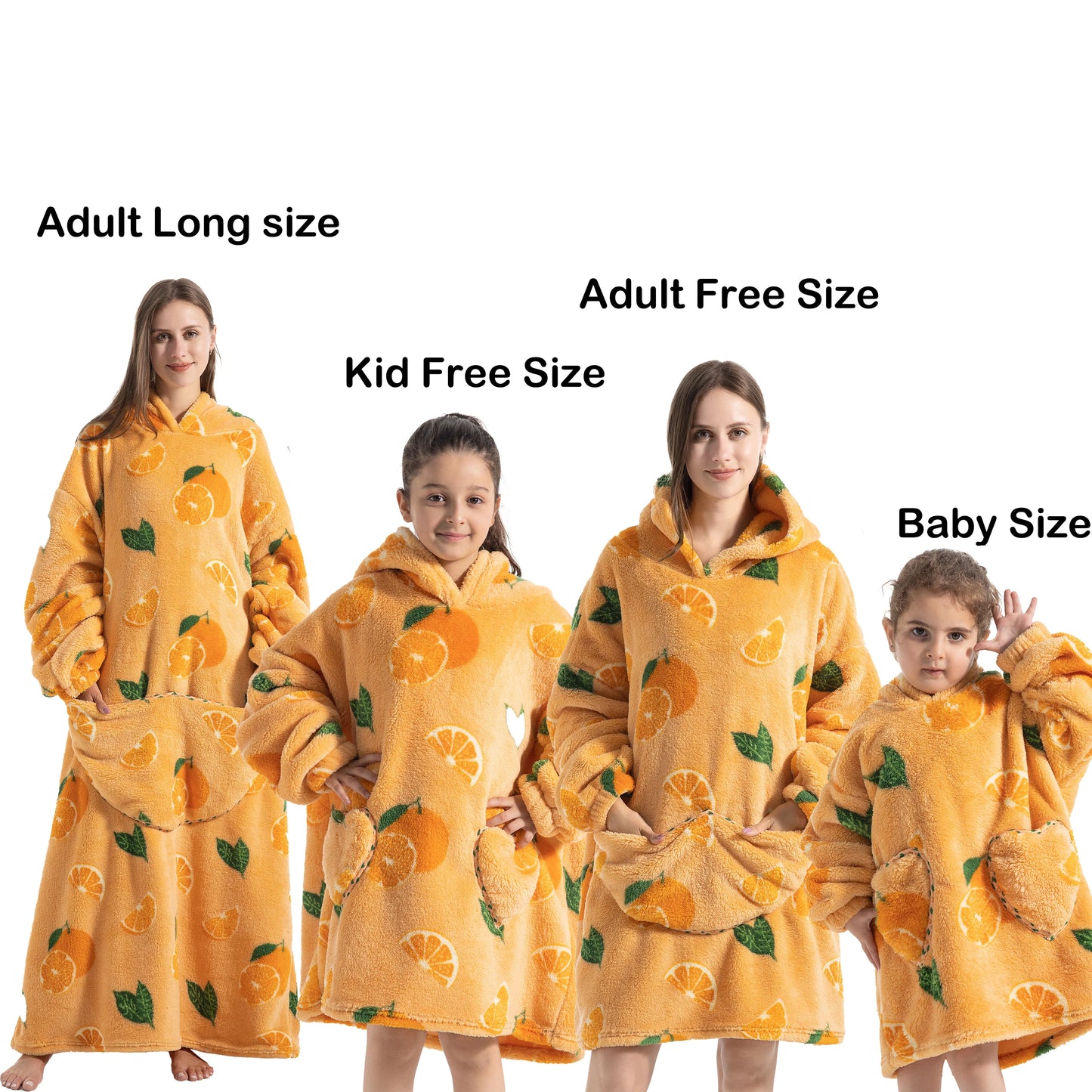 Manta de franela con mangas, sudadera de invierno, jersey de forro polar, manta usable con tiburón gigante, sudadera con capucha para adultos, niños y bebés
