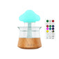 Difusor Serenity Mist Cloud: Humidificador ultrasónico de aromaterapia con lámpara LED de 7 colores