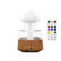 Difusor Serenity Mist Cloud: Humidificador ultrasónico de aromaterapia con lámpara LED de 7 colores