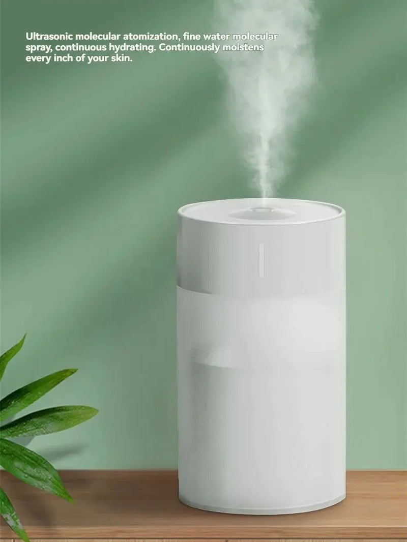 260ML Poratable Automatic Humidifier Diffuserwithout Oil Mute Quite Humidier Car USB for Home Housewith Light Mini Humidifier